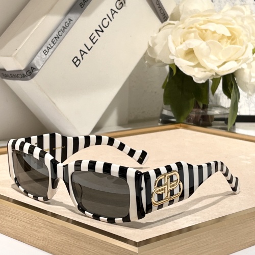 Balenciaga AAA Quality Sunglasses #1188845 $60.00 USD, Wholesale Replica Balenciaga AAA Quality Sunglasses