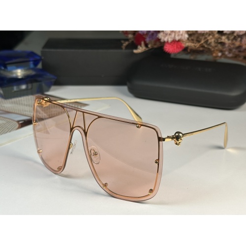 Alexander McQueen AAA Quality Sunglasses #1188860 $60.00 USD, Wholesale Replica Alexander McQueen AAA Quality Sunglasses