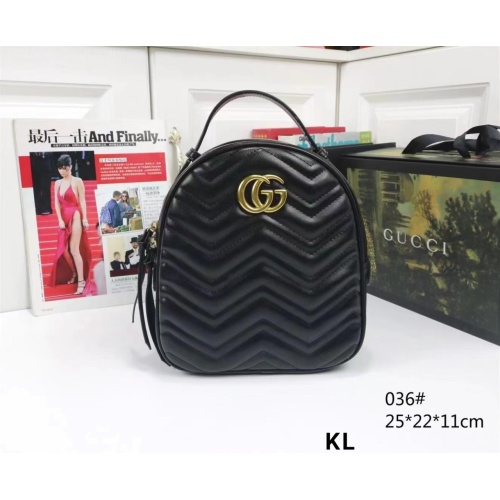 Gucci Backpacks For Women #1189074 $32.00 USD, Wholesale Replica Gucci Backpacks