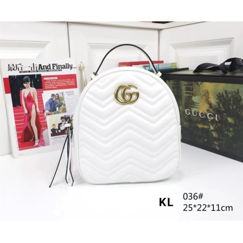 Gucci Backpacks For Women #1189075 $32.00 USD, Wholesale Replica Gucci Backpacks