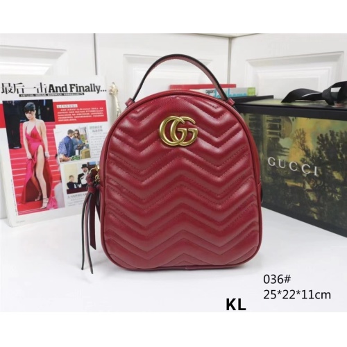 Gucci Backpacks For Women #1189076 $32.00 USD, Wholesale Replica Gucci Backpacks