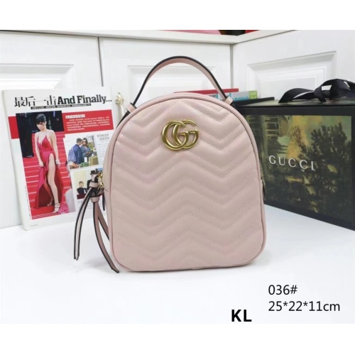 Gucci Backpacks For Women #1189077 $32.00 USD, Wholesale Replica Gucci Backpacks