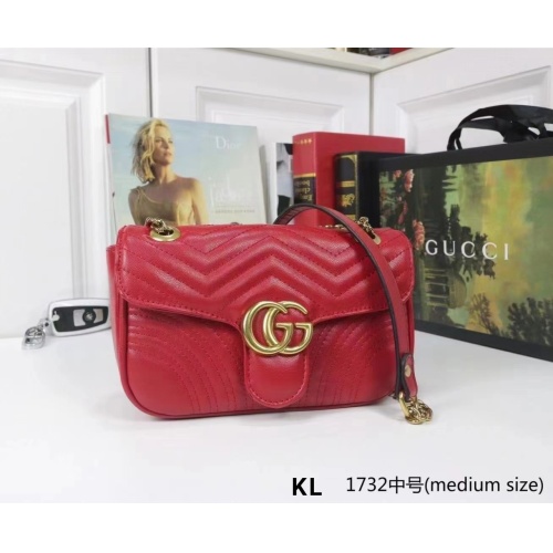 Gucci Messenger Bags For Women #1189086 $27.00 USD, Wholesale Replica Gucci Messenger Bags