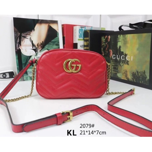 Gucci Messenger Bags For Women #1189106 $25.00 USD, Wholesale Replica Gucci Messenger Bags