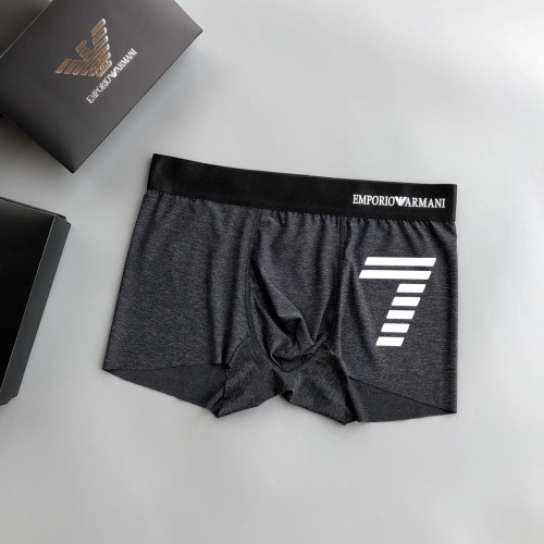 Replica Armani Underwear For Men #1189155 $32.00 USD for Wholesale