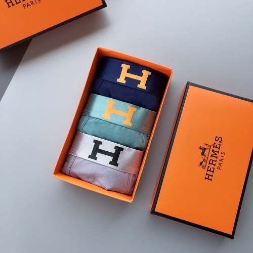 Replica Hermes Underwears For Men #1189170 $32.00 USD for Wholesale