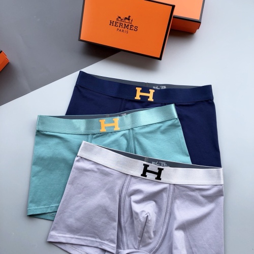 Replica Hermes Underwears For Men #1189170 $32.00 USD for Wholesale