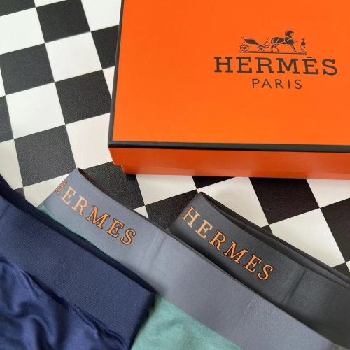 Replica Hermes Underwears For Men #1189172 $32.00 USD for Wholesale