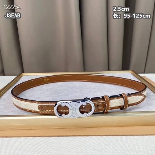 Replica Celine AAA Quality Belts For Women #1189319 $48.00 USD for Wholesale