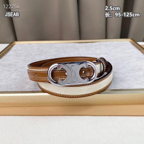 Replica Celine AAA Quality Belts For Women #1189319 $48.00 USD for Wholesale