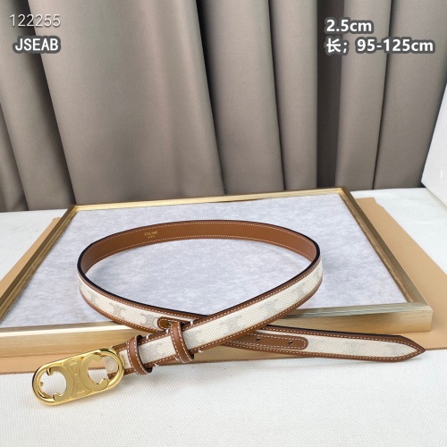 Replica Celine AAA Quality Belts For Women #1189320 $48.00 USD for Wholesale