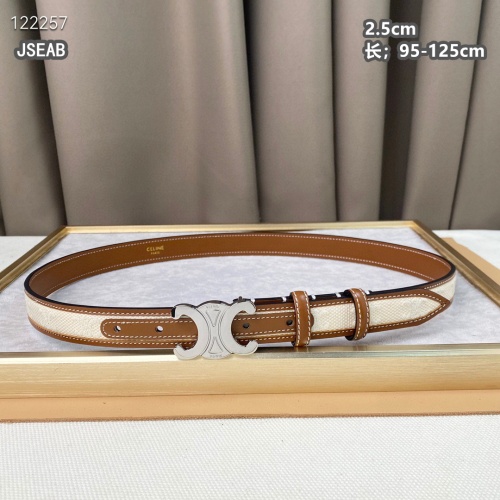 Replica Celine AAA Quality Belts For Women #1189321 $48.00 USD for Wholesale