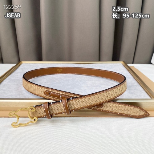 Celine AAA Quality Belts For Women #1189325 $48.00 USD, Wholesale Replica Celine AAA Quality Belts