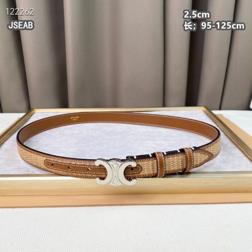 Replica Celine AAA Quality Belts For Women #1189327 $48.00 USD for Wholesale