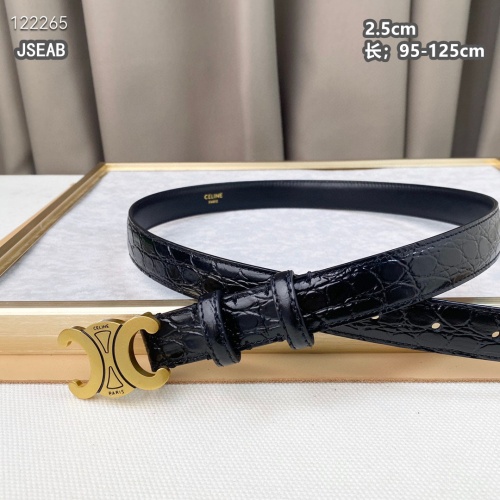 Celine AAA Quality Belts For Women #1189330 $48.00 USD, Wholesale Replica Celine AAA Quality Belts