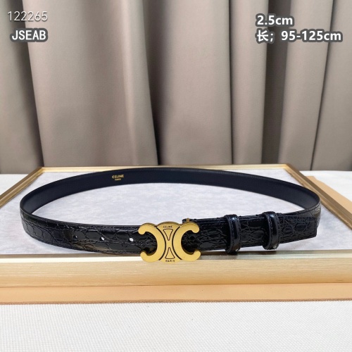 Replica Celine AAA Quality Belts For Women #1189330 $48.00 USD for Wholesale