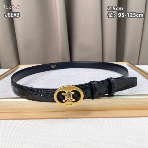 Replica Celine AAA Quality Belts For Women #1189332 $48.00 USD for Wholesale