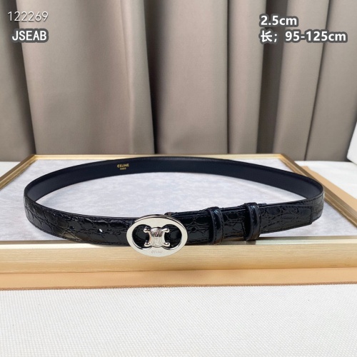 Replica Celine AAA Quality Belts For Women #1189333 $48.00 USD for Wholesale