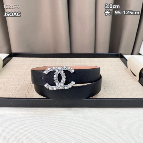 Chanel AAA Quality Belts For Women #1189337 $52.00 USD, Wholesale Replica Chanel AAA Quality Belts