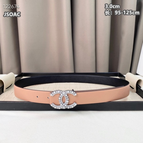 Replica Chanel AAA Quality Belts For Women #1189337 $52.00 USD for Wholesale