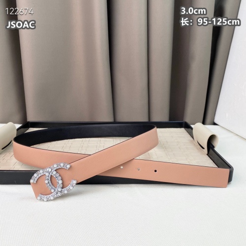 Replica Chanel AAA Quality Belts For Women #1189337 $52.00 USD for Wholesale