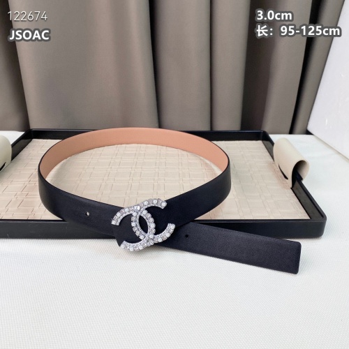 Replica Chanel AAA Quality Belts For Women #1189337 $52.00 USD for Wholesale