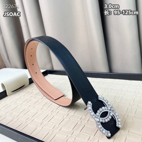 Replica Chanel AAA Quality Belts For Women #1189337 $52.00 USD for Wholesale