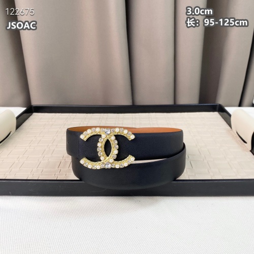 Chanel AAA Quality Belts For Women #1189338 $52.00 USD, Wholesale Replica Chanel AAA Quality Belts