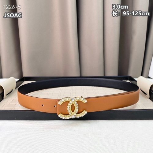 Replica Chanel AAA Quality Belts For Women #1189338 $52.00 USD for Wholesale