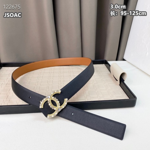 Replica Chanel AAA Quality Belts For Women #1189338 $52.00 USD for Wholesale