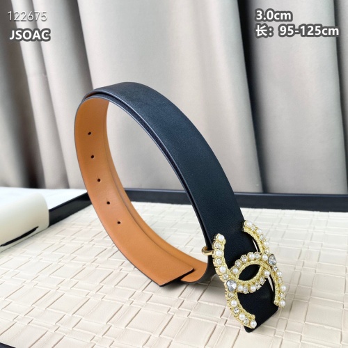 Replica Chanel AAA Quality Belts For Women #1189338 $52.00 USD for Wholesale