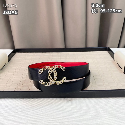 Chanel AAA Quality Belts For Women #1189339 $52.00 USD, Wholesale Replica Chanel AAA Quality Belts