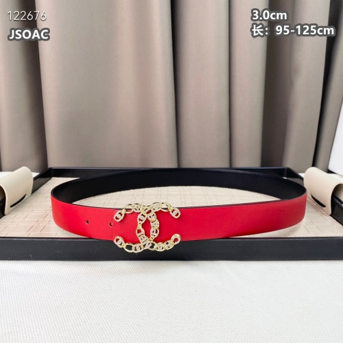 Replica Chanel AAA Quality Belts For Women #1189339 $52.00 USD for Wholesale