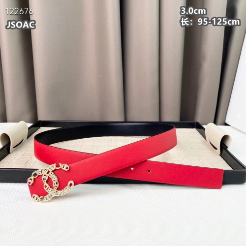 Replica Chanel AAA Quality Belts For Women #1189339 $52.00 USD for Wholesale