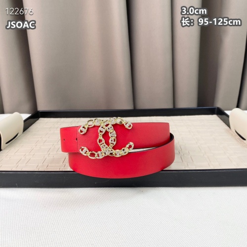 Replica Chanel AAA Quality Belts For Women #1189339 $52.00 USD for Wholesale