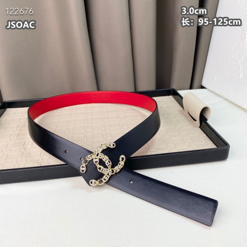 Replica Chanel AAA Quality Belts For Women #1189339 $52.00 USD for Wholesale