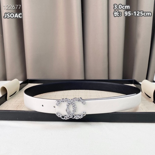 Replica Chanel AAA Quality Belts For Women #1189340 $52.00 USD for Wholesale