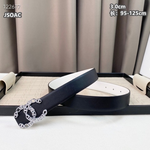 Replica Chanel AAA Quality Belts For Women #1189340 $52.00 USD for Wholesale