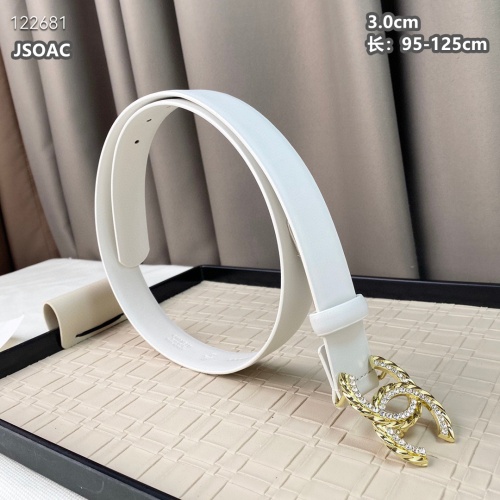 Replica Chanel AAA Quality Belts For Women #1189343 $52.00 USD for Wholesale