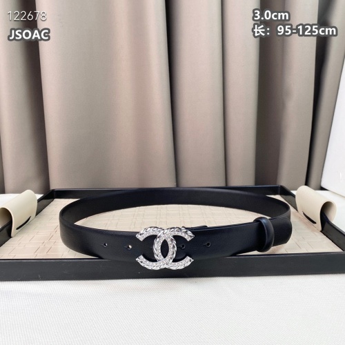 Replica Chanel AAA Quality Belts For Women #1189344 $52.00 USD for Wholesale