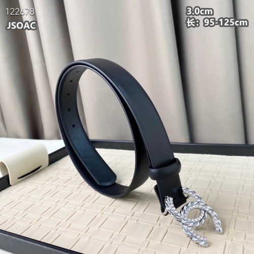 Replica Chanel AAA Quality Belts For Women #1189344 $52.00 USD for Wholesale