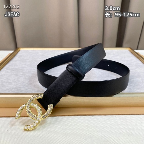 Chanel AAA Quality Belts For Women #1189346 $52.00 USD, Wholesale Replica Chanel AAA Quality Belts