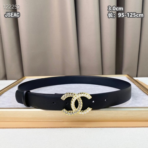 Replica Chanel AAA Quality Belts For Women #1189346 $52.00 USD for Wholesale