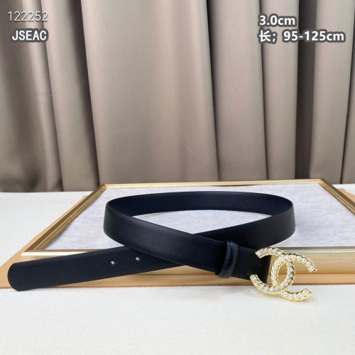 Replica Chanel AAA Quality Belts For Women #1189346 $52.00 USD for Wholesale