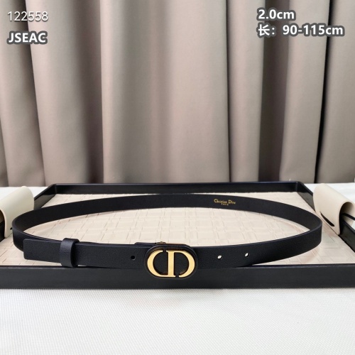 Christian Dior AAA Quality Belts For Women #1189352 $52.00 USD, Wholesale Replica Christian Dior AAA Quality Belts