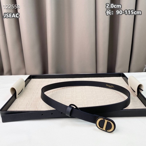 Replica Christian Dior AAA Quality Belts For Women #1189352 $52.00 USD for Wholesale