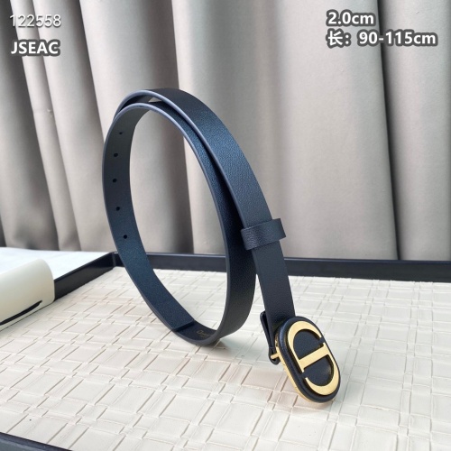 Replica Christian Dior AAA Quality Belts For Women #1189352 $52.00 USD for Wholesale