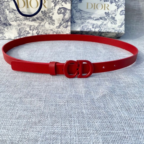 Christian Dior AAA Quality Belts For Women #1189355 $52.00 USD, Wholesale Replica Christian Dior AAA Quality Belts