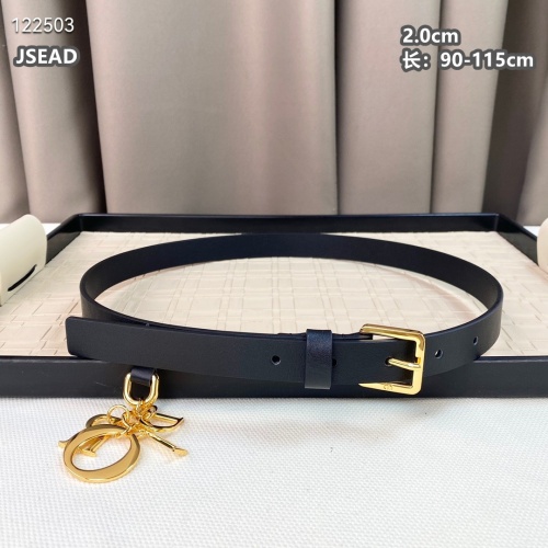 Replica Christian Dior AAA Quality Belts For Women #1189361 $56.00 USD for Wholesale