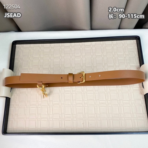 Replica Christian Dior AAA Quality Belts For Women #1189362 $56.00 USD for Wholesale